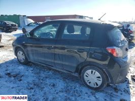 Mitsubishi Mirage 2021 1