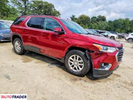 Chevrolet Traverse 2020 3