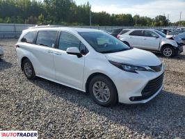 Toyota Sienna 2025 2 Toyota Sienna 2025 2