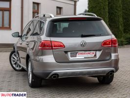 Volkswagen Passat 2012 2.0 170 KM