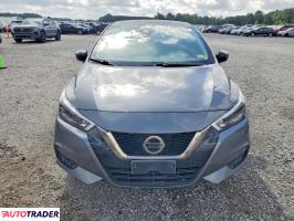 Nissan Versa 2022 1