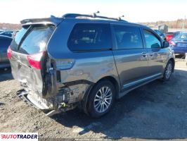 Toyota Sienna 2020 3