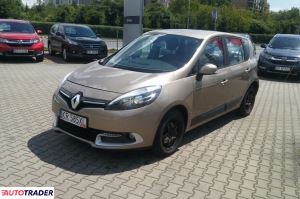 Renault Scenic 2013 1.2 115 KM Renault Scenic 2013 1.2 115 KM