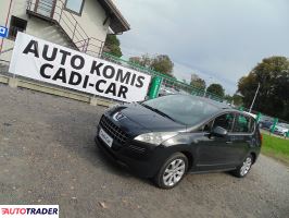 Peugeot 3008 2010 1.6 109 KM Peugeot 3008 2010 1.6 109 KM