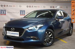 Mazda 3 2017 2.0 120 KM Mazda 3 2017 2.0 120 KM