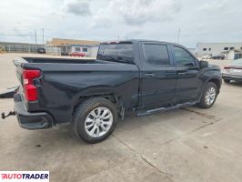 Chevrolet Silverado 2021 4