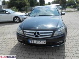 Mercedes C-klasa 2007 1.8 184 KM