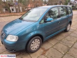 Volkswagen Touran 2003 1.9 100 KM