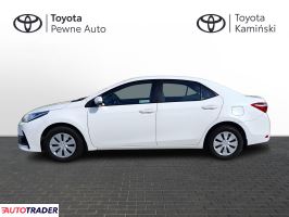 Toyota Corolla 2018 1.3 99 KM