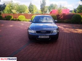 Audi A4 2001 1.9 130 KM Audi A4 2001 1.9 130 KM