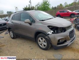 Chevrolet Trax 2021 1