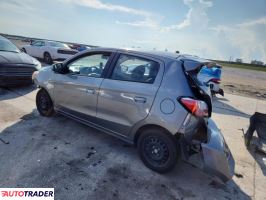 Mitsubishi Mirage 2022 1