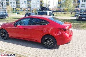 Mazda 3 2014 2.0 120 KM