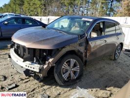 Acura MDX 2019 3