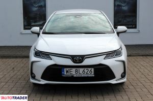 Toyota Corolla 2022 1.5 125 KM