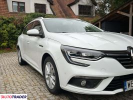 Renault Megane 2019 1.5 115 KM