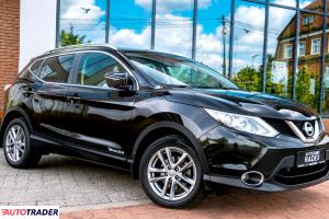 Nissan Qashqai 2017 1.5 110 KM
