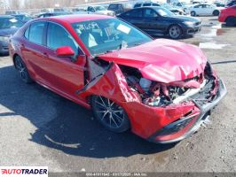 Toyota Camry 2021 2 Toyota Camry 2021 2