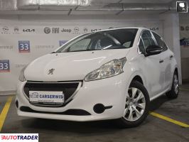 Peugeot 208 2012 1.0 68 KM