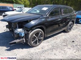 Toyota Highlander 2021 3
