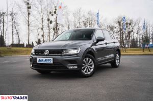 Volkswagen Tiguan 2016 1.4 147 KM
