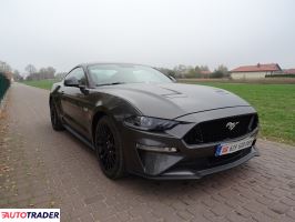 Ford Mustang 2017 5 422 KM Ford Mustang 2017 5 422 KM