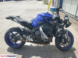 Yamaha MT 2021