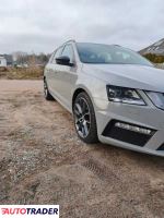Skoda Octavia 2019 2.0 184 KM