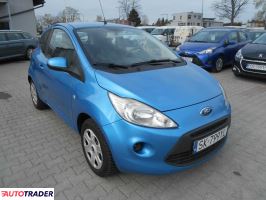 Ford Ka 2015 1.2 70 KM Ford Ka 2015 1.2 70 KM