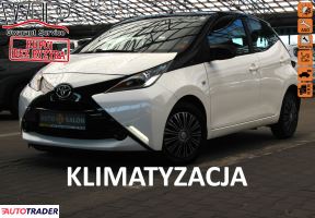 Toyota Aygo - zobacz ofertę