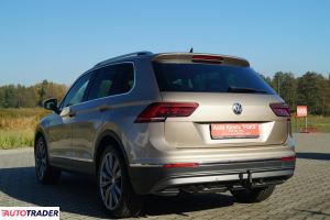 Volkswagen Tiguan 2019 2.0 150 KM
