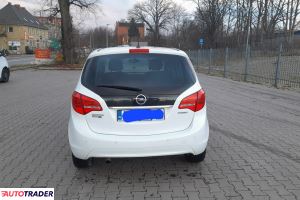 Opel Meriva 2012 1.4 120 KM