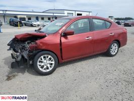 Nissan Versa 2018 1