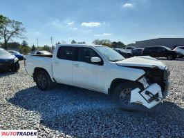 Nissan Frontier 2025 3