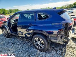Toyota Highlander 2022 3