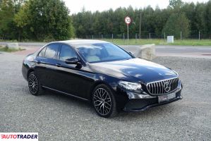 Mercedes E-klasa 2018 2.0 195 KM Mercedes E-klasa 2018 2.0 195 KM