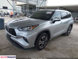 Toyota Highlander 2020 3 Toyota Highlander 2020 3