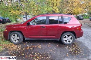 Jeep Compass 2007 2.4 170 KM