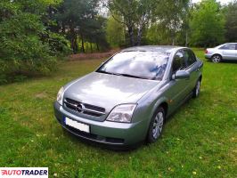 Opel Vectra 2002 1.8 122 KM Opel Vectra 2002 1.8 122 KM