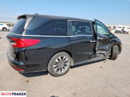 Honda Odyssey 2021 3 Honda Odyssey 2021 3
