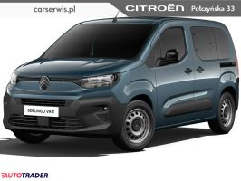 Citroen Berlingo 2025 1.5 Citroen Berlingo 2025 1.5