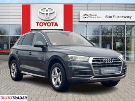 Audi Q5 2018 3.0 286 KM Audi Q5 2018 3.0 286 KM