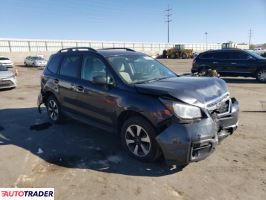 Subaru Forester 2018 2