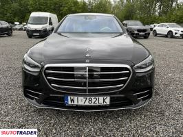 Mercedes S-klasa 2021 2.9 330 KM Mercedes S-klasa 2021 2.9 330 KM