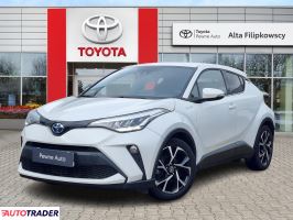Toyota C-HR - zobacz ofertę