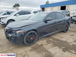 Alfa Romeo Giulia 2020 2