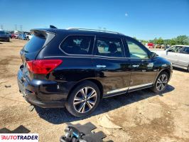 Nissan Pathfinder 2020 3