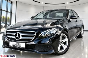Mercedes E-klasa 2018 2.0 150 KM