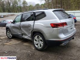 Volkswagen Atlas 2021 3