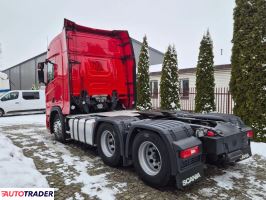 Scania R520 V8 6X4NB